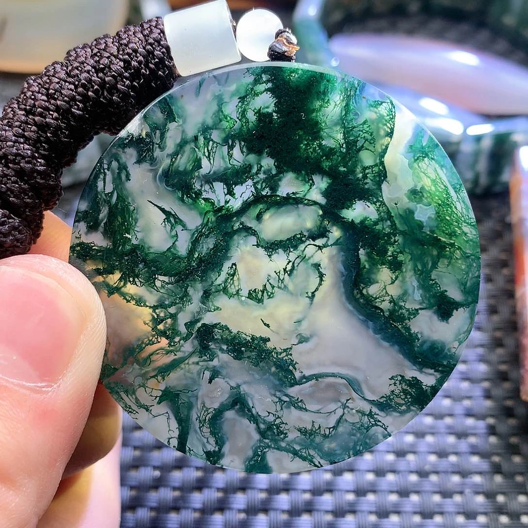 玛瑙/玉髓颈饰未镶嵌雾*加