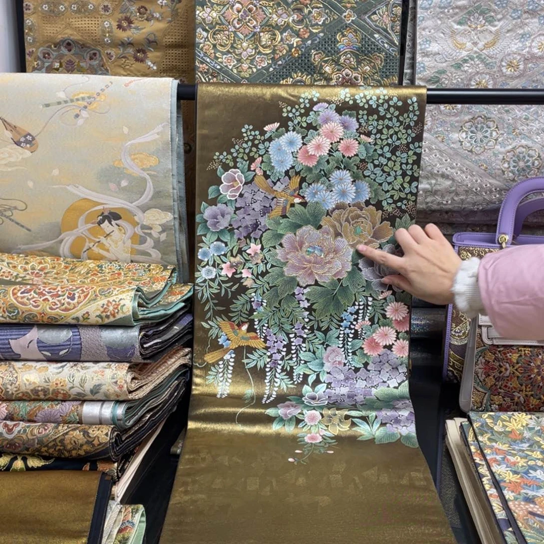 织绣唐锦西阵织 67