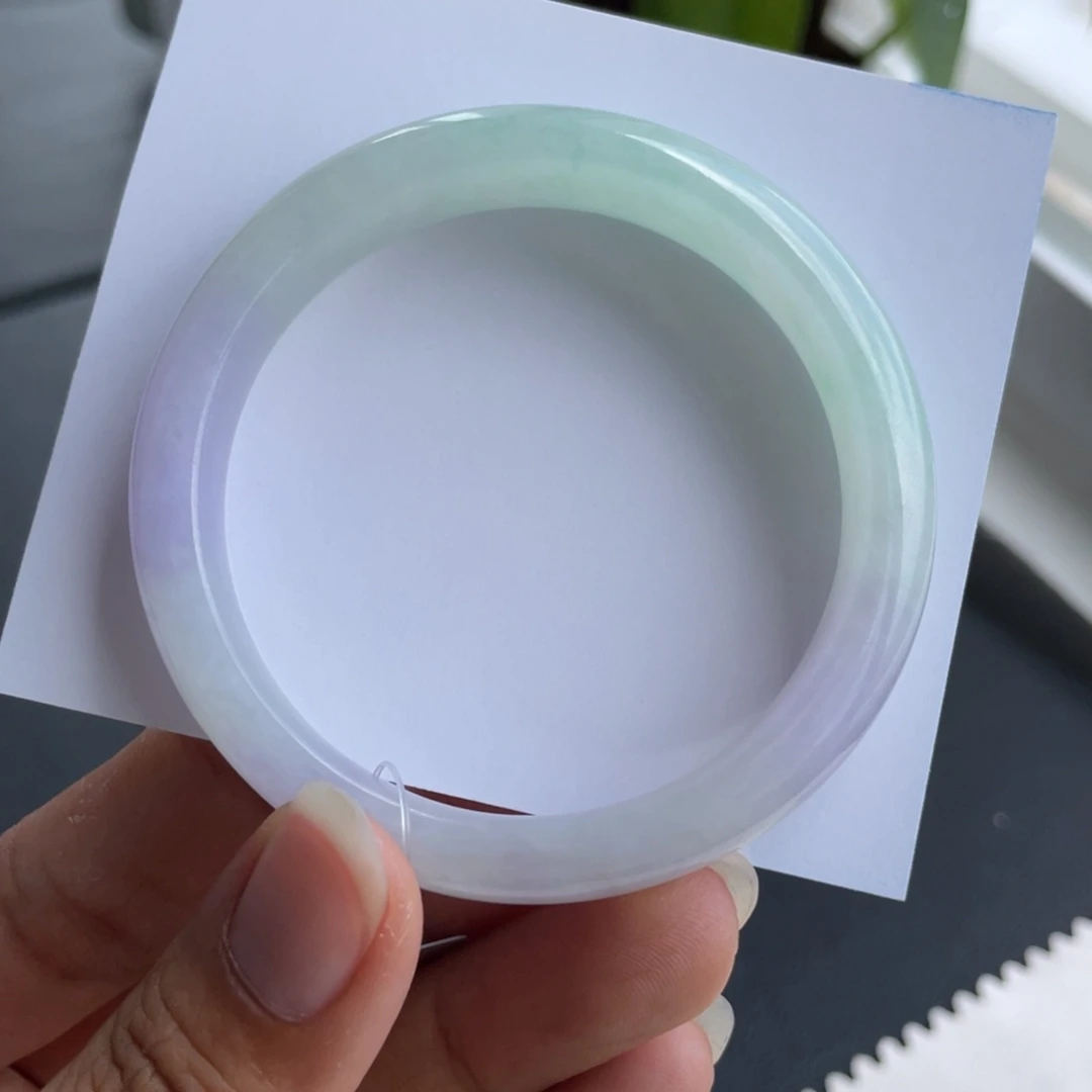 翡翠手镯未镶嵌翡翠手镯52+