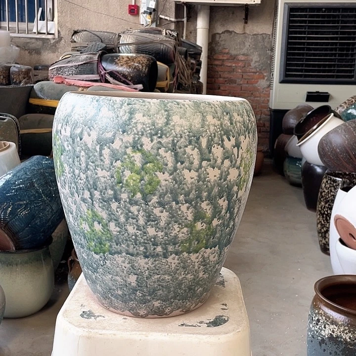紫砂花盆正品口25高31。z z z