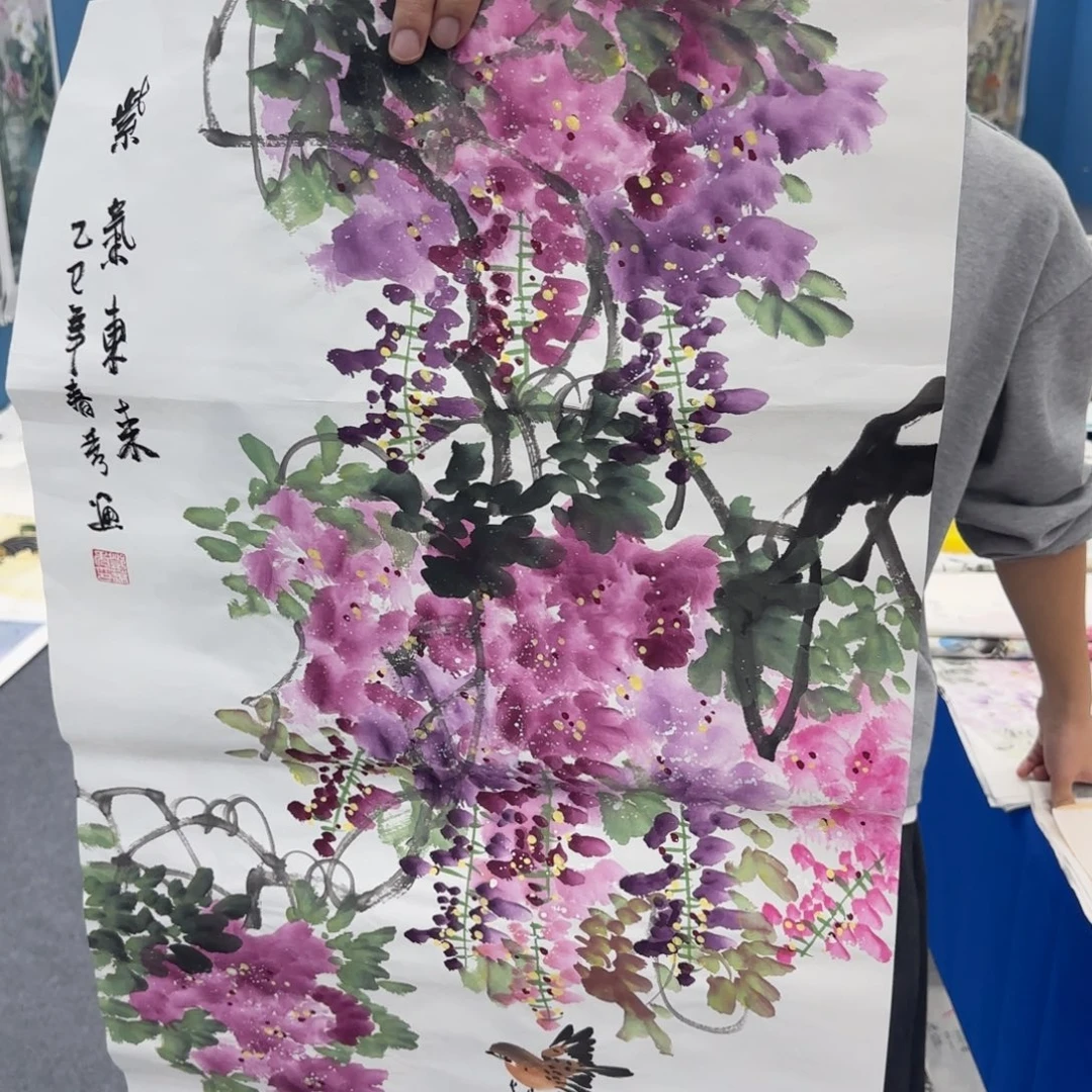 国画绘画作品欣赏展示
