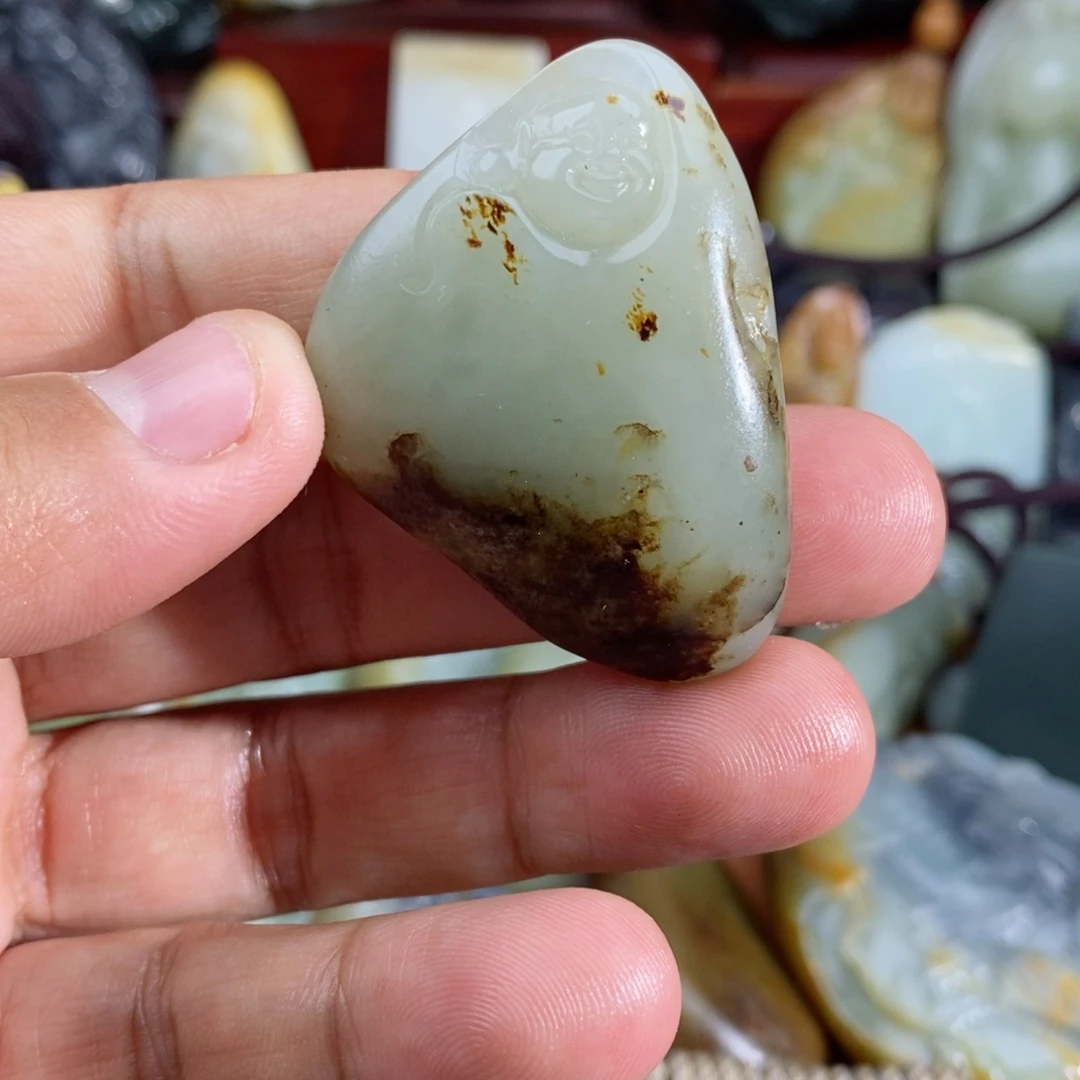 和田玉（子料）未镶嵌颈饰