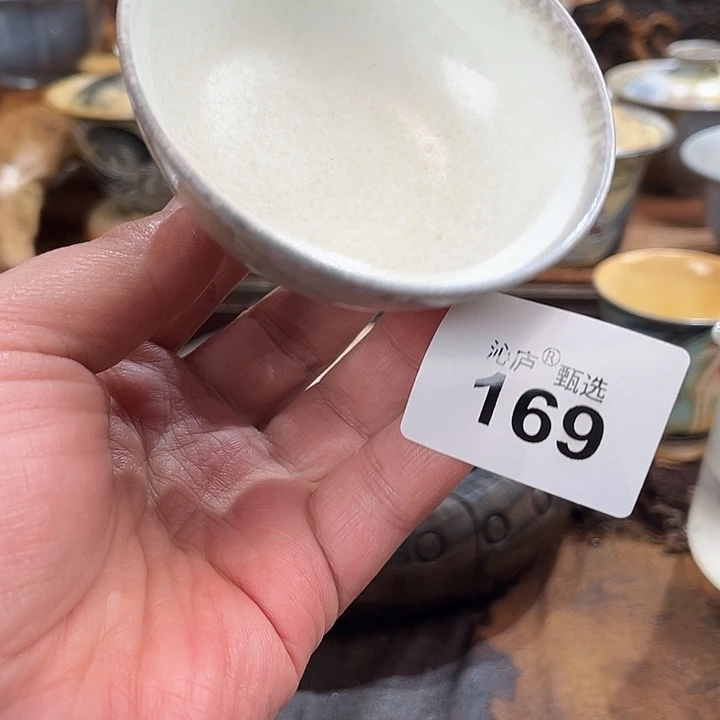 沁庐柴窑古法柴烧全手工茶具