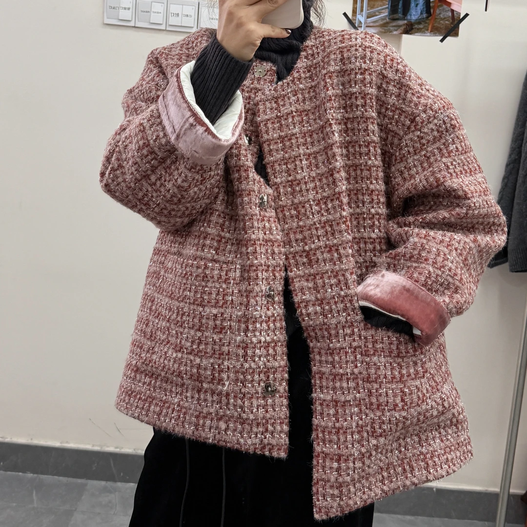 【Hi 妞】香香羽绒服