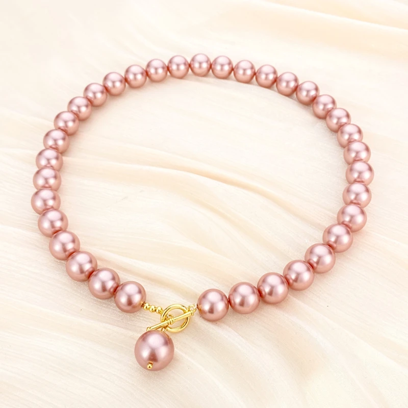 合金项链 1733 气质优雅高级轻奢百搭时尚10款随机发一