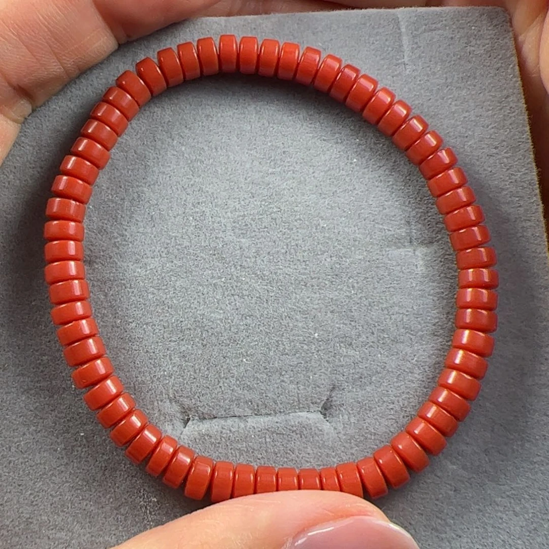 南红玛瑙手串未镶嵌大***.
