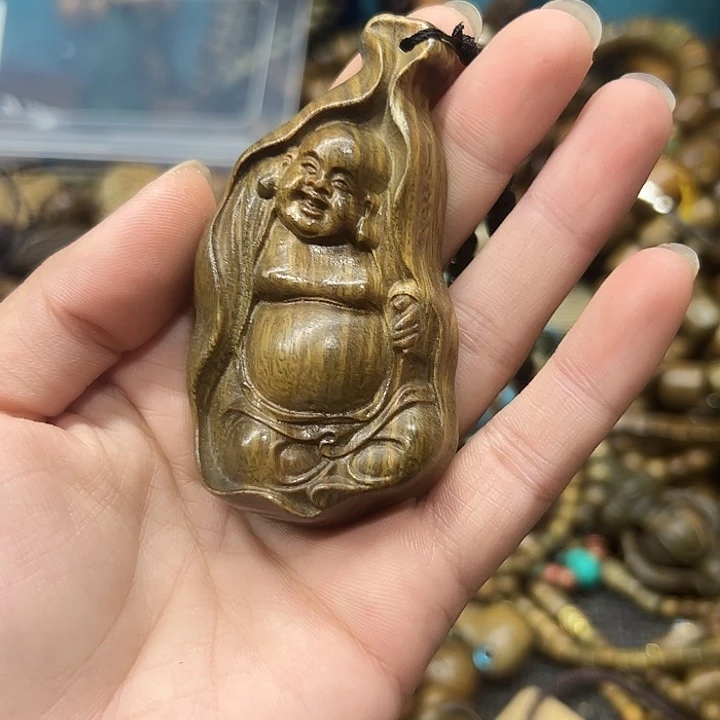 维腊木（绿檀）手串/手链