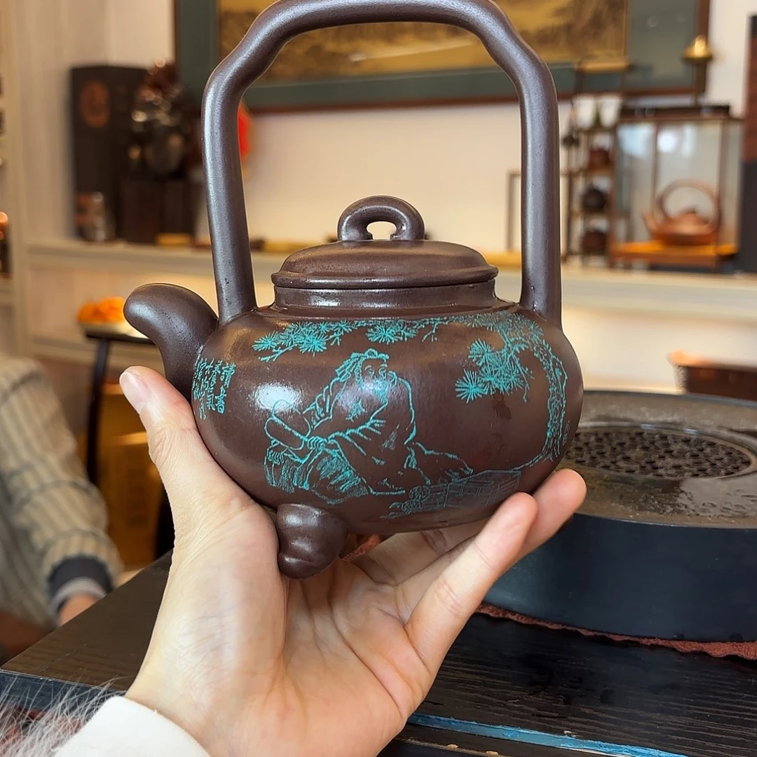 紫砂茶壶刘亚萍老师紫砂壶