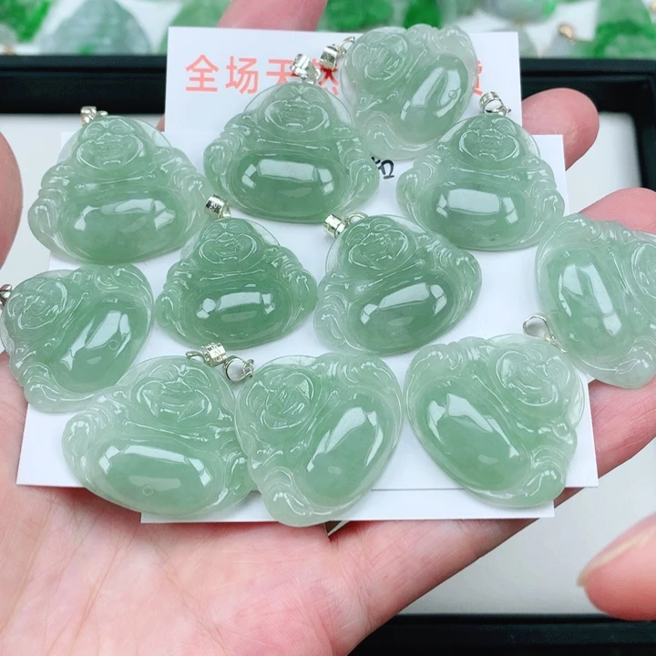 翡翠银S925镶嵌颈饰多样性发其1