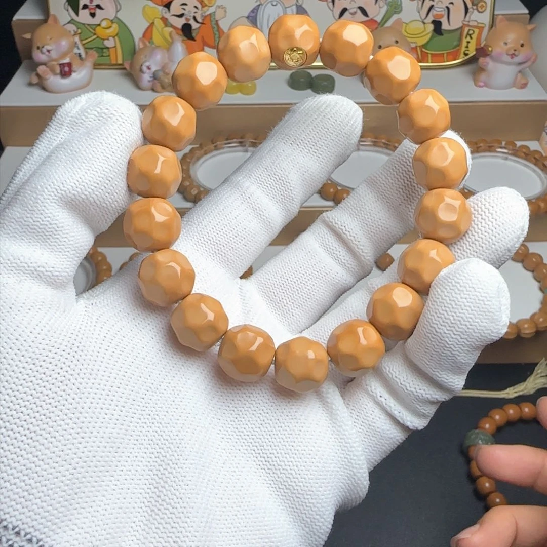 猴头核桃手串13+玉化奶酪单标款