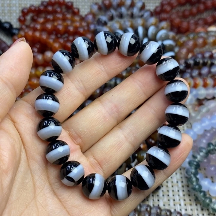 玛瑙/玉髓手链未镶嵌