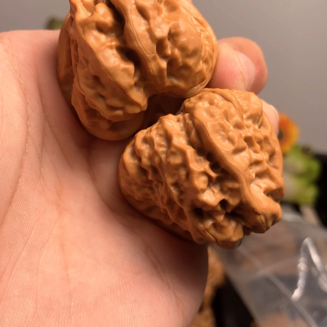 吊坠文玩核桃认**实