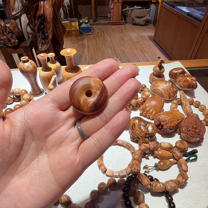 崖柏太行崖柏平安扣