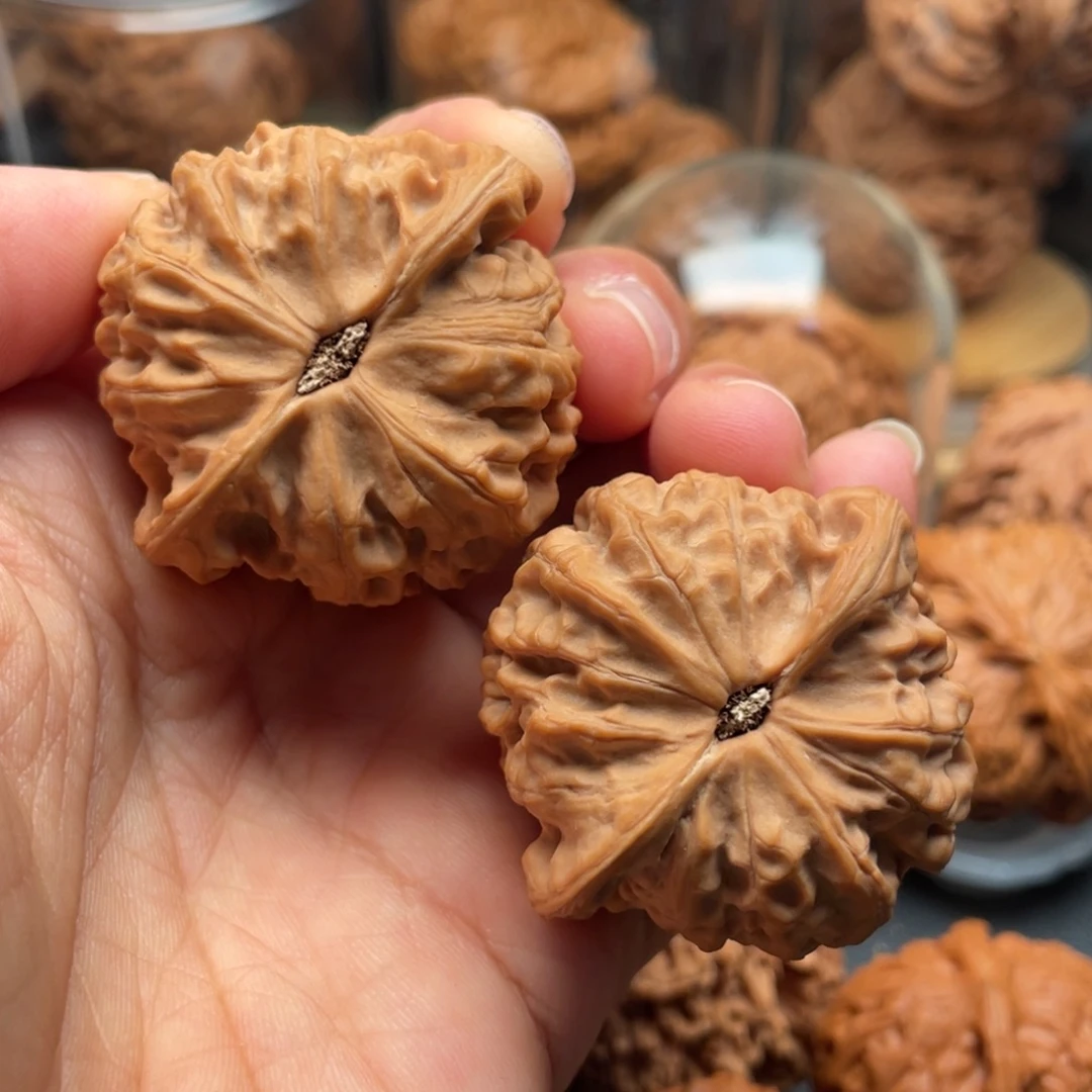 帝***辛吊坠猴头核桃金牛