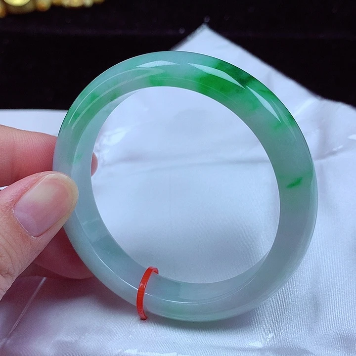 未镶嵌手镯翡翠56-57圈