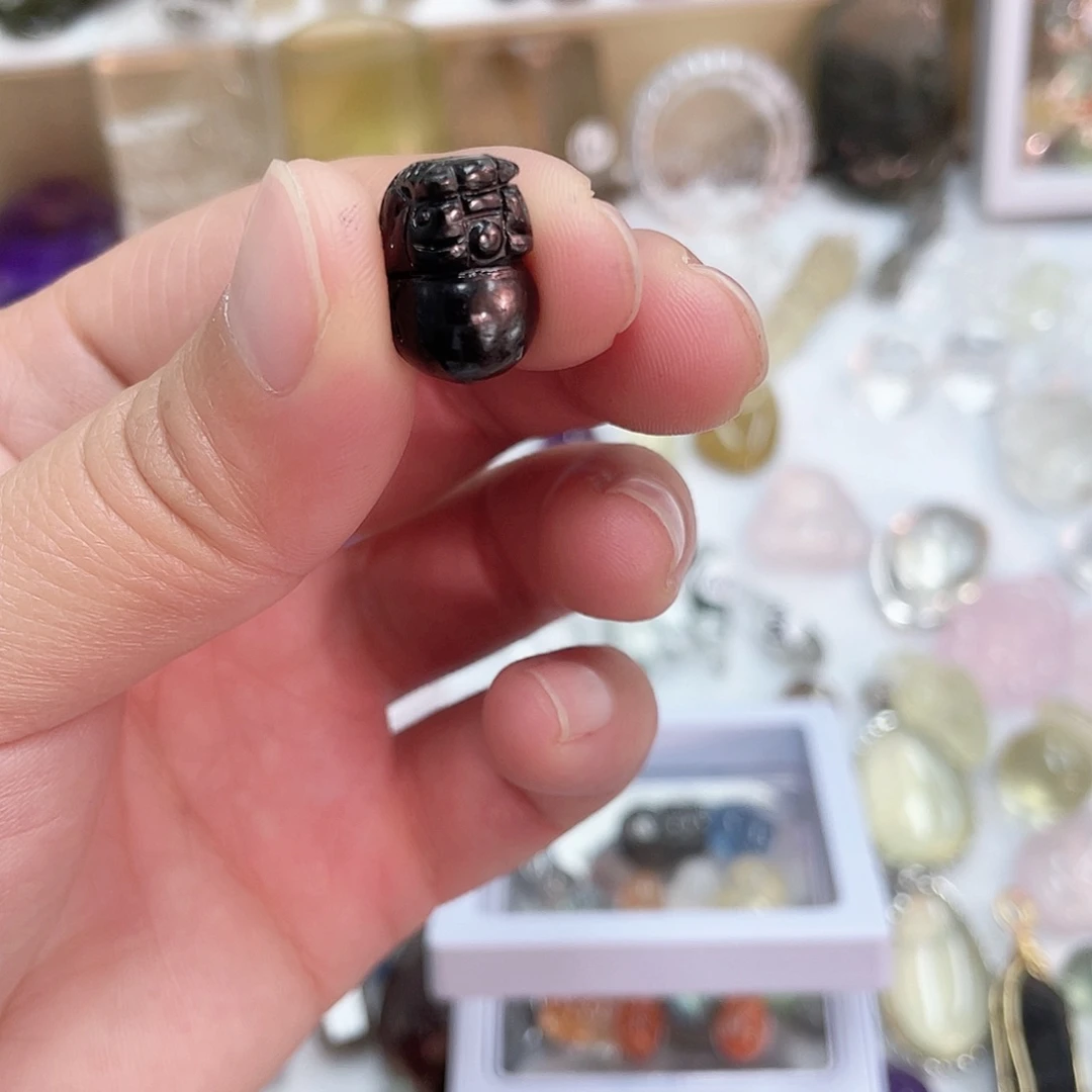 水晶珠宝半成品未镶嵌