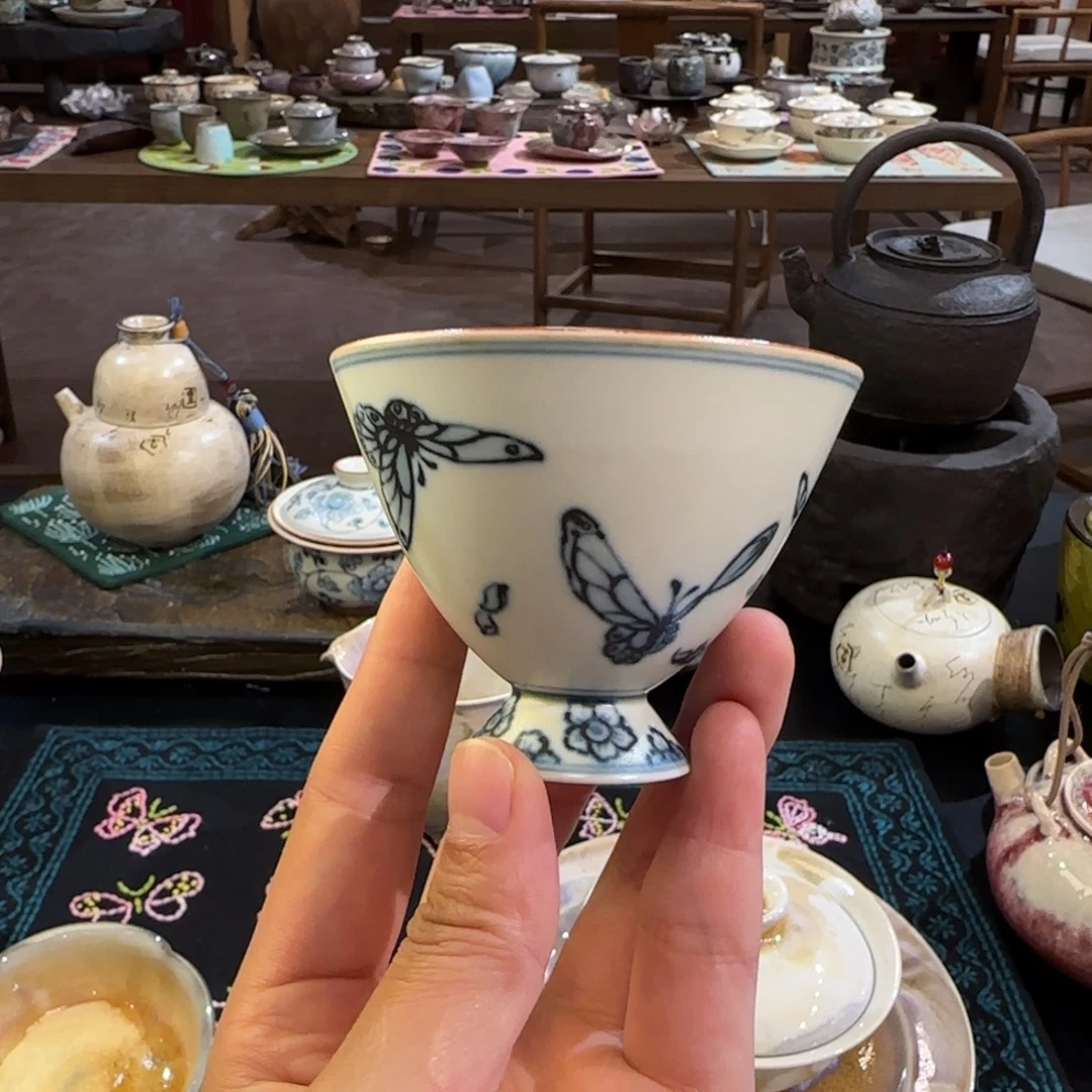 景德镇手作器皿同款发货