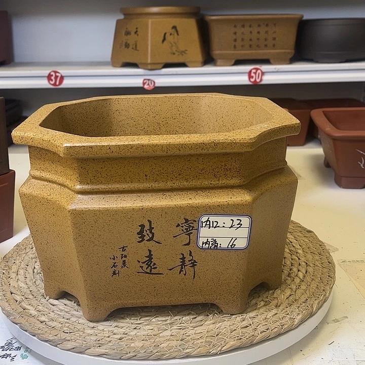 紫砂花盆紫砂艺术