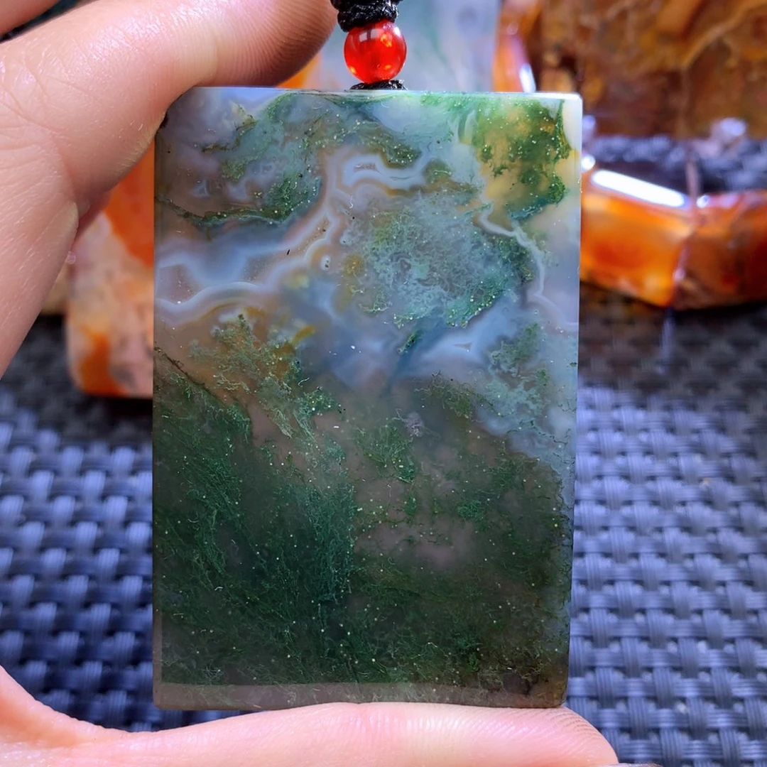 未镶嵌颈饰玛瑙/玉髓善*思