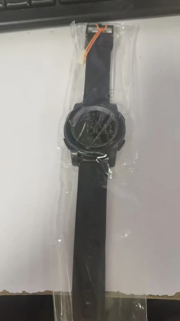 外贸品质运动手环智能手表电子表