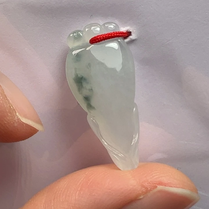 翡翠未镶嵌颈饰吊坠