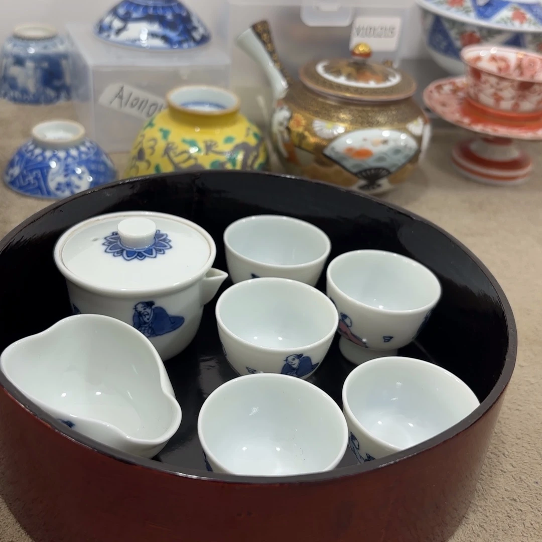 瓷片非常好看漂亮的物品