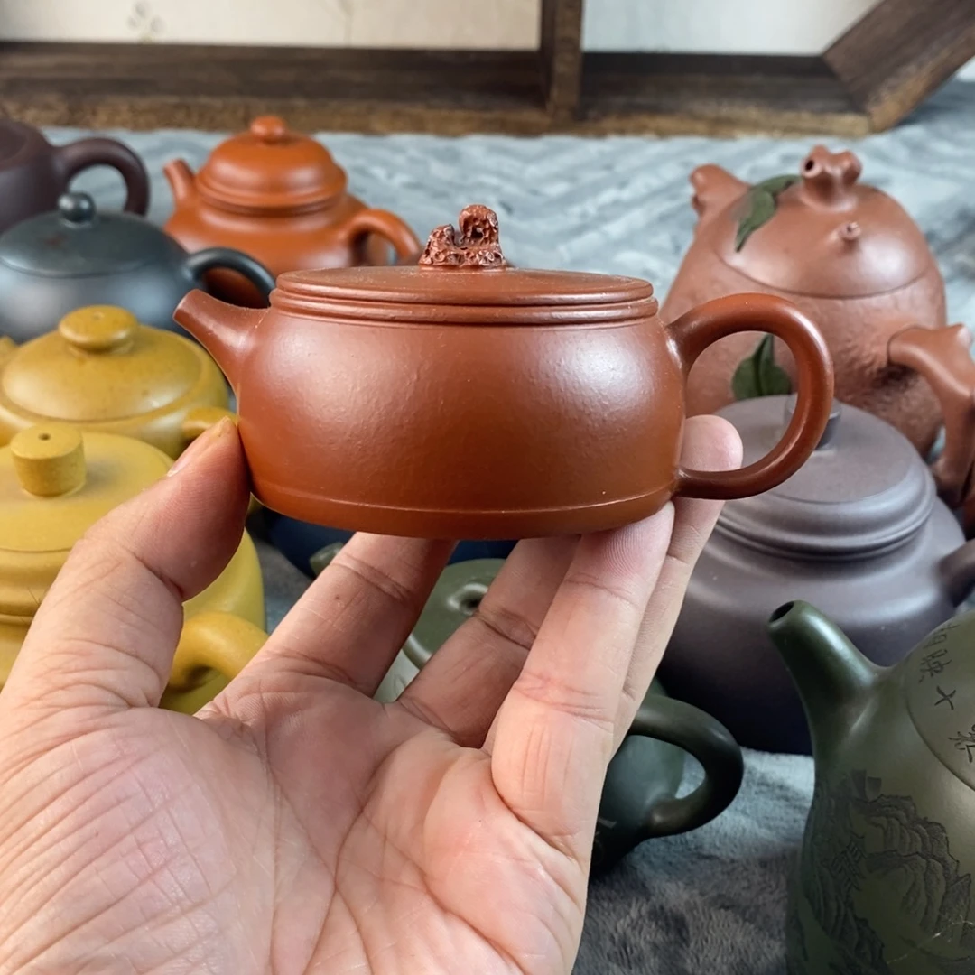茶壶紫砂宜兴紫砂壶qq