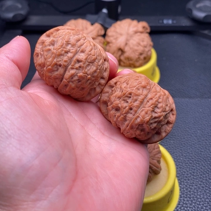 止***语吊坠文玩核桃血麒麟42