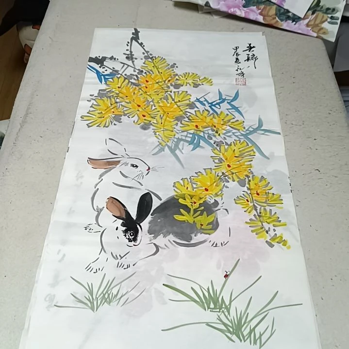 国画雲国画花鸟花鸟国画