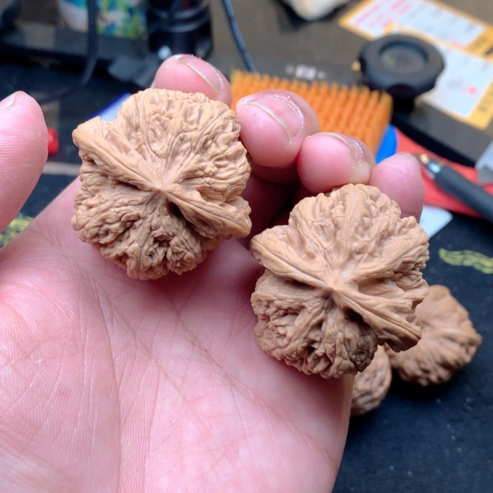 文玩核桃把件2号41全品大粗筋