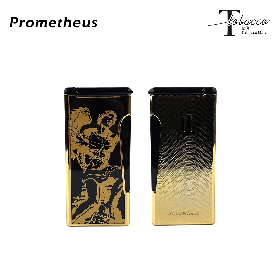 官方正品 普罗米修斯Prometheus美国进口直冲火雪茄防风打火机