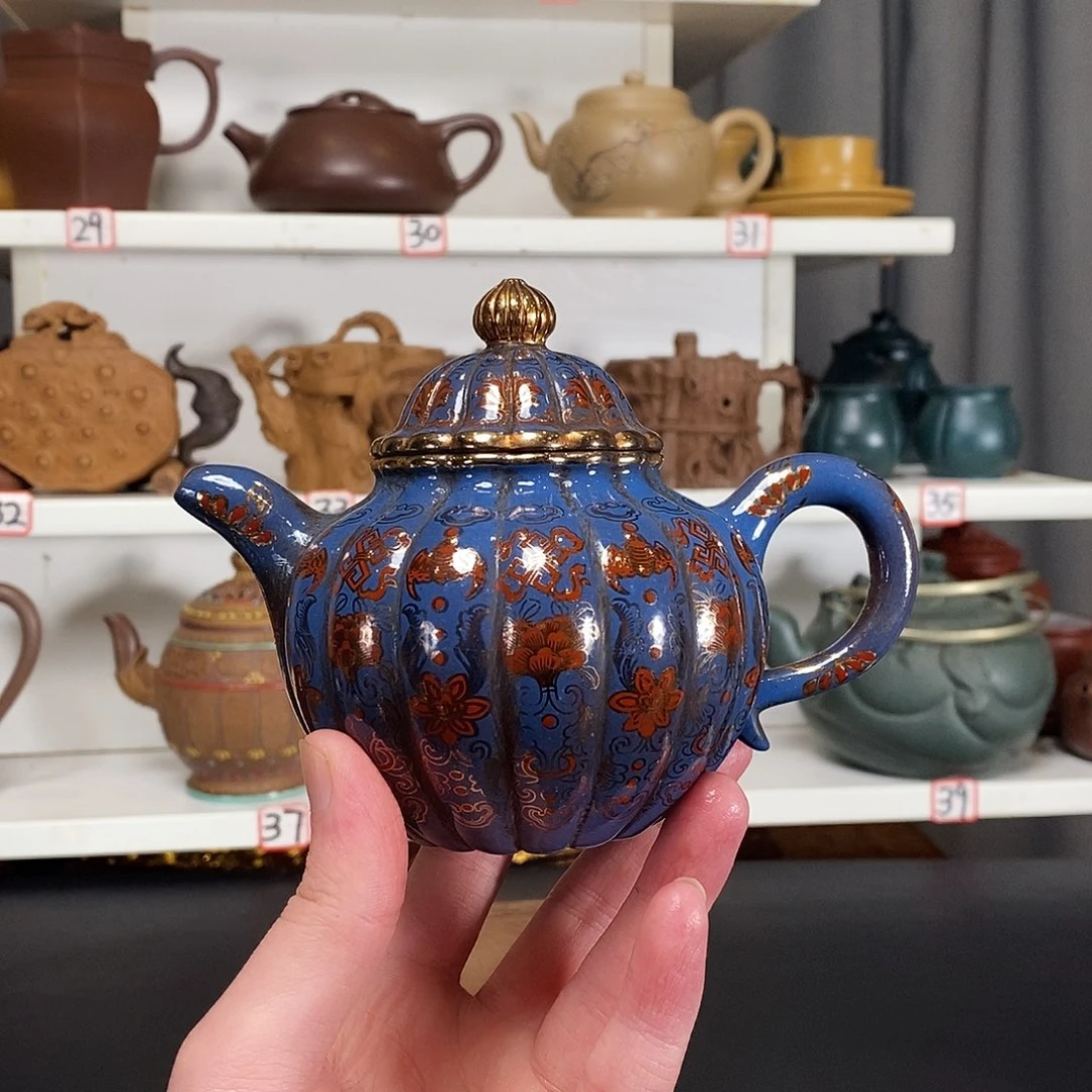 紫砂茶壶原矿紫砂