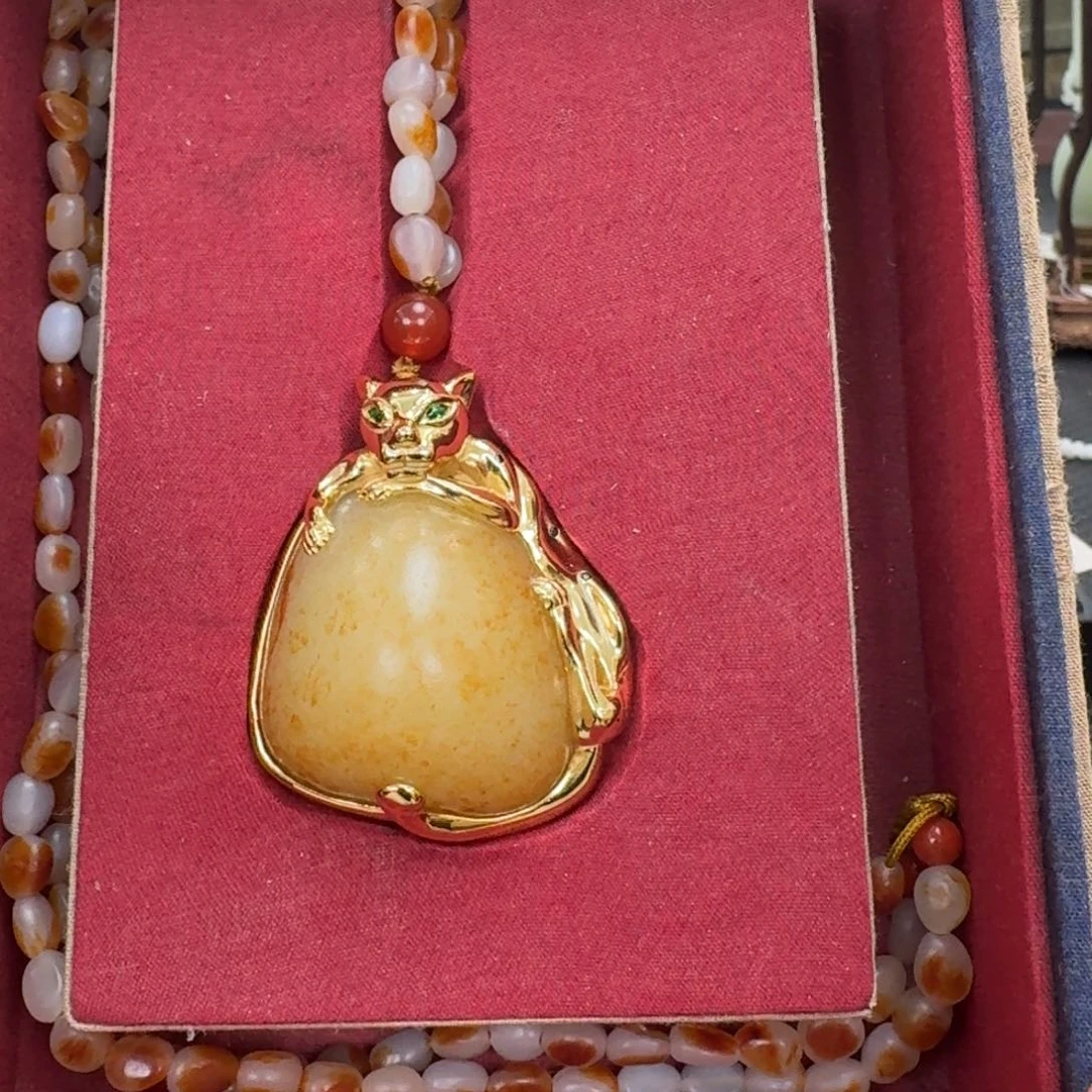 未镶嵌和田玉挂件