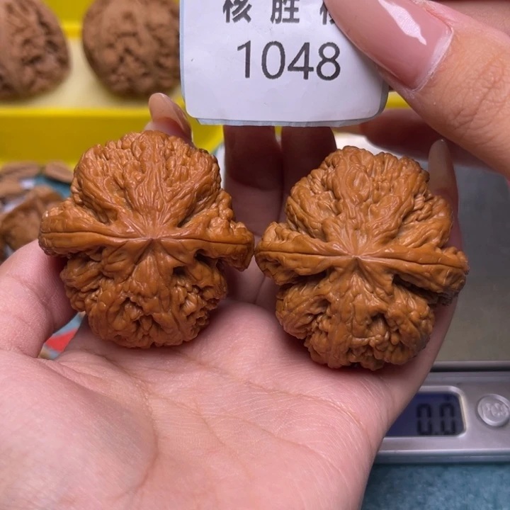 把件文玩核桃粗筋44.1048