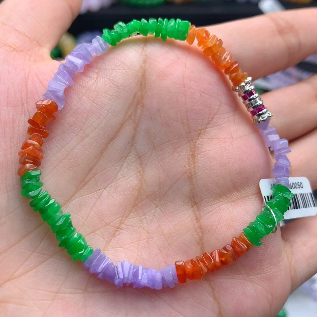 毛衣链未镶嵌翡翠