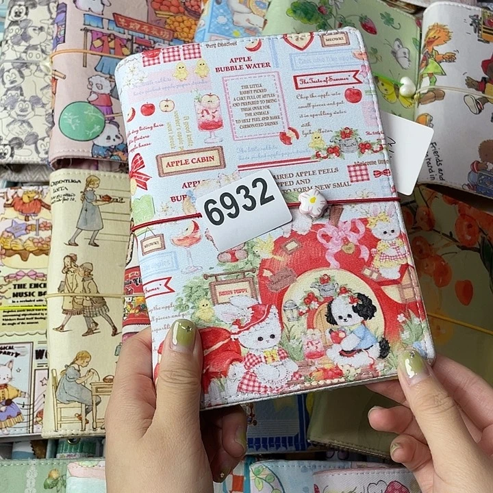 织绣奇葩A6活页送纸6932