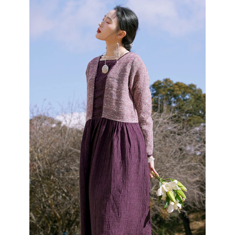 游尘衣物/梨初连衣裙