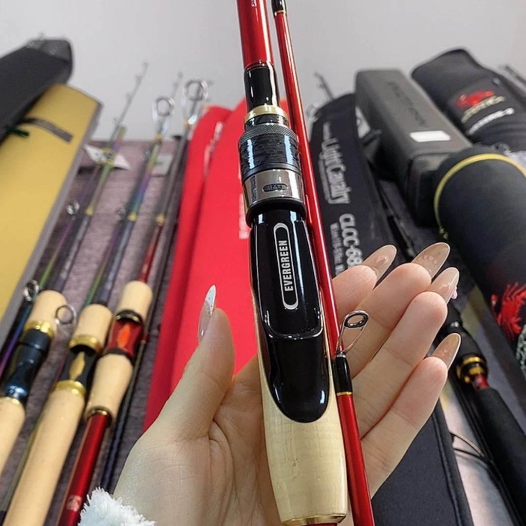 【闪购商品】3.8m碳素醉*两节路亚杆