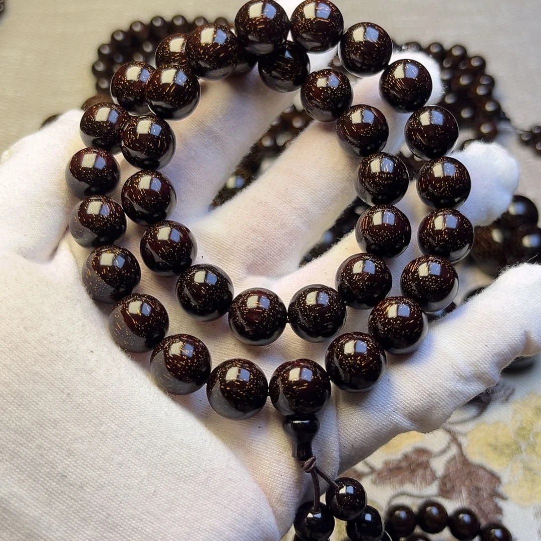 檀香紫檀（小叶紫檀）1.2 36颗满星