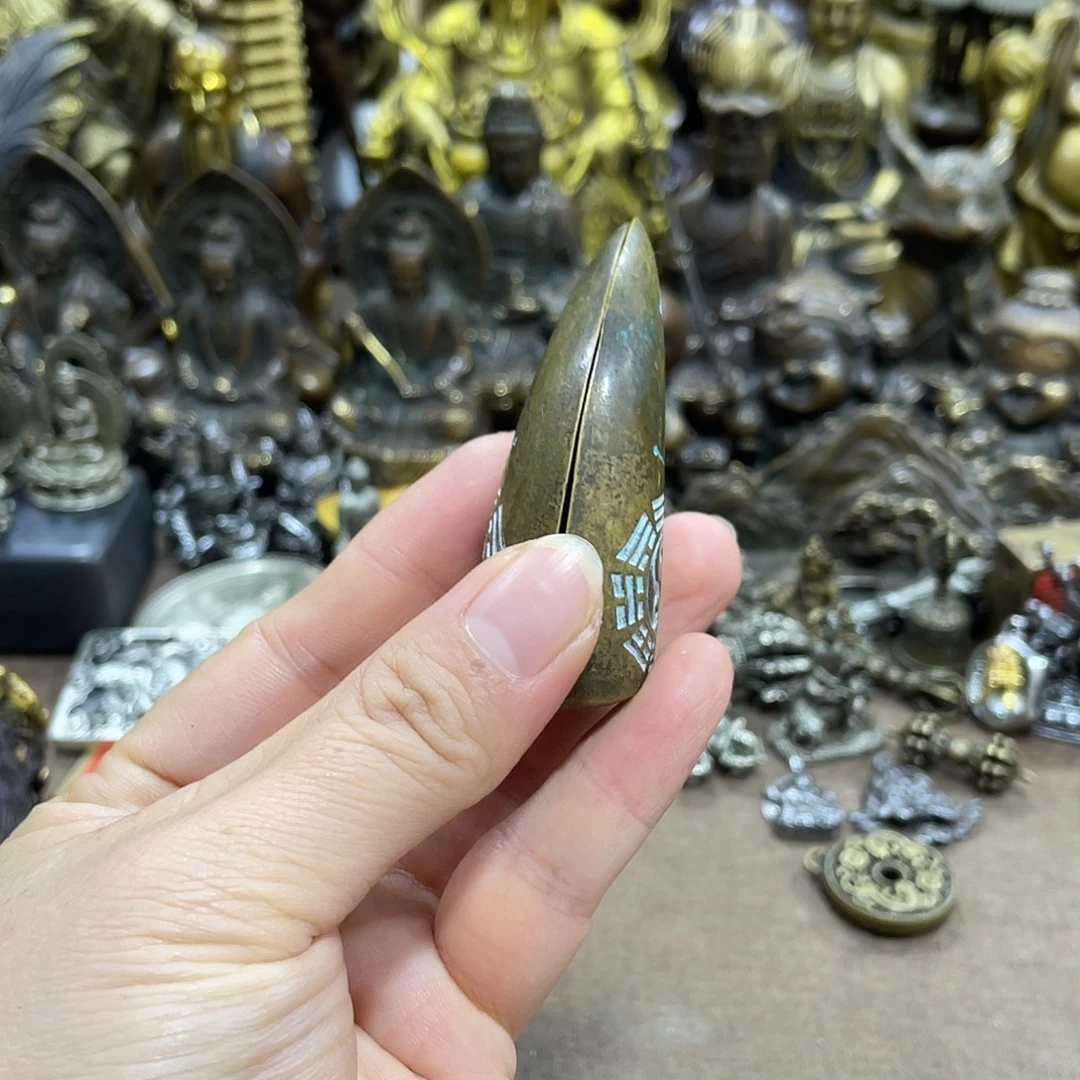 别***恙克家铜艺精品摆件