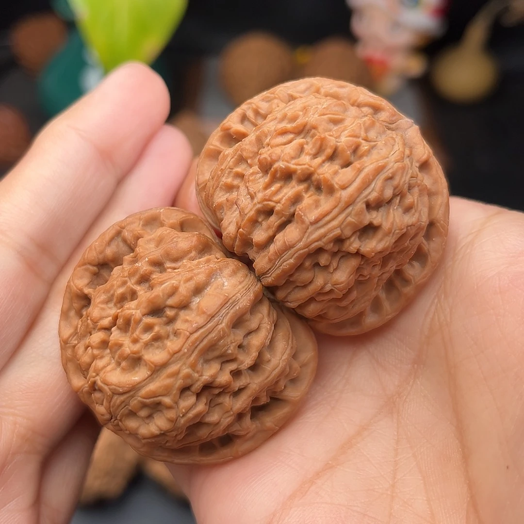 把件文玩核桃球白全品41