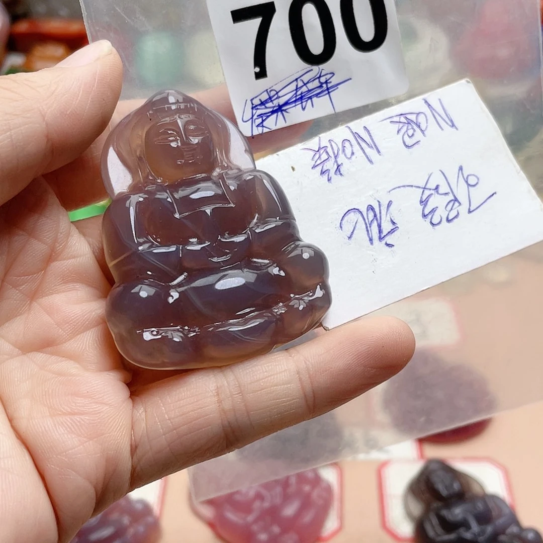 合金颈饰玛瑙/玉髓蔡*
