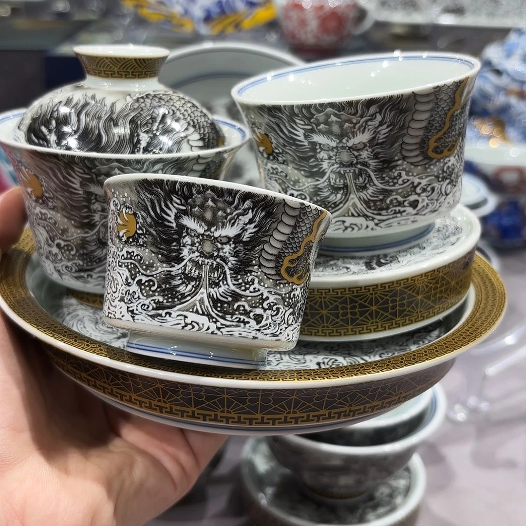 瓷片景德镇瓷器艺术