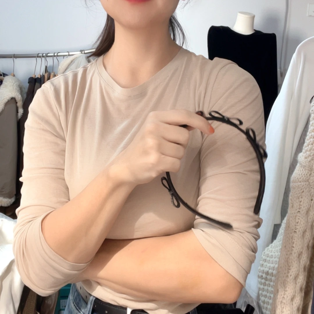 田***圈天丝冬季新款韩版链接