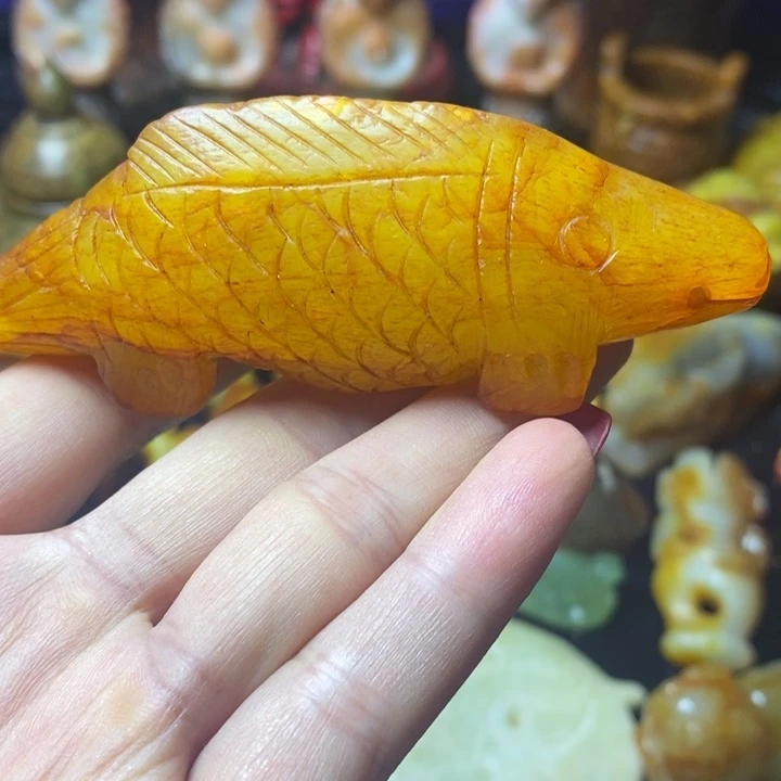 玛瑙/玉髓未镶嵌挂件