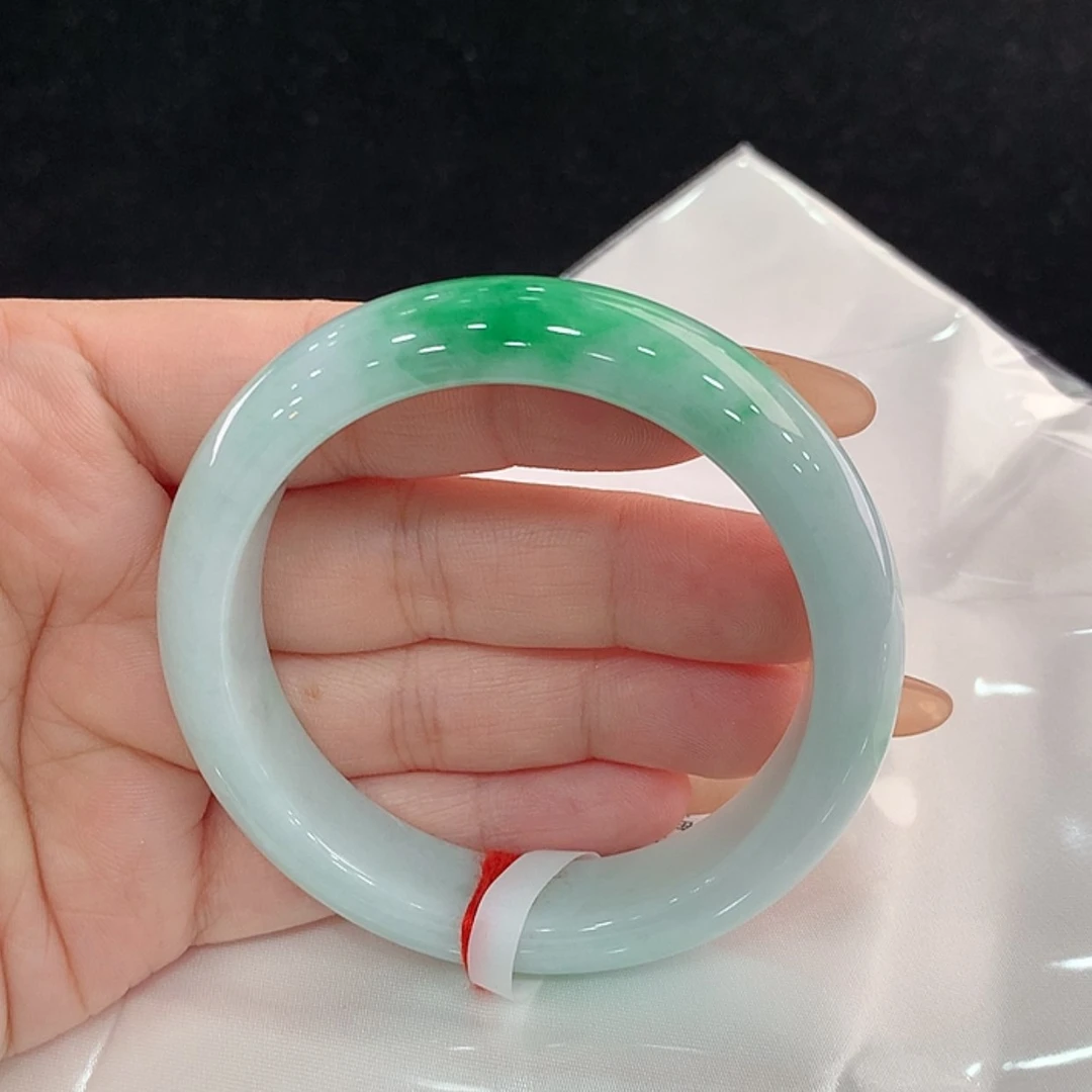 【闪购商品】未镶嵌手镯翡翠55，54/55