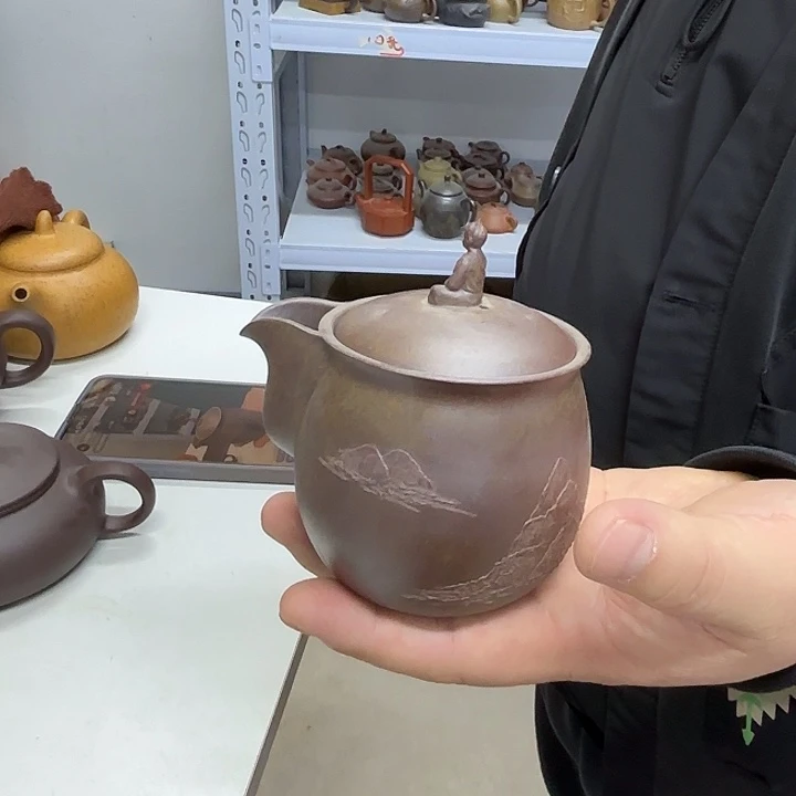 茶盘紫砂宜兴紫砂壶原矿紫砂壶