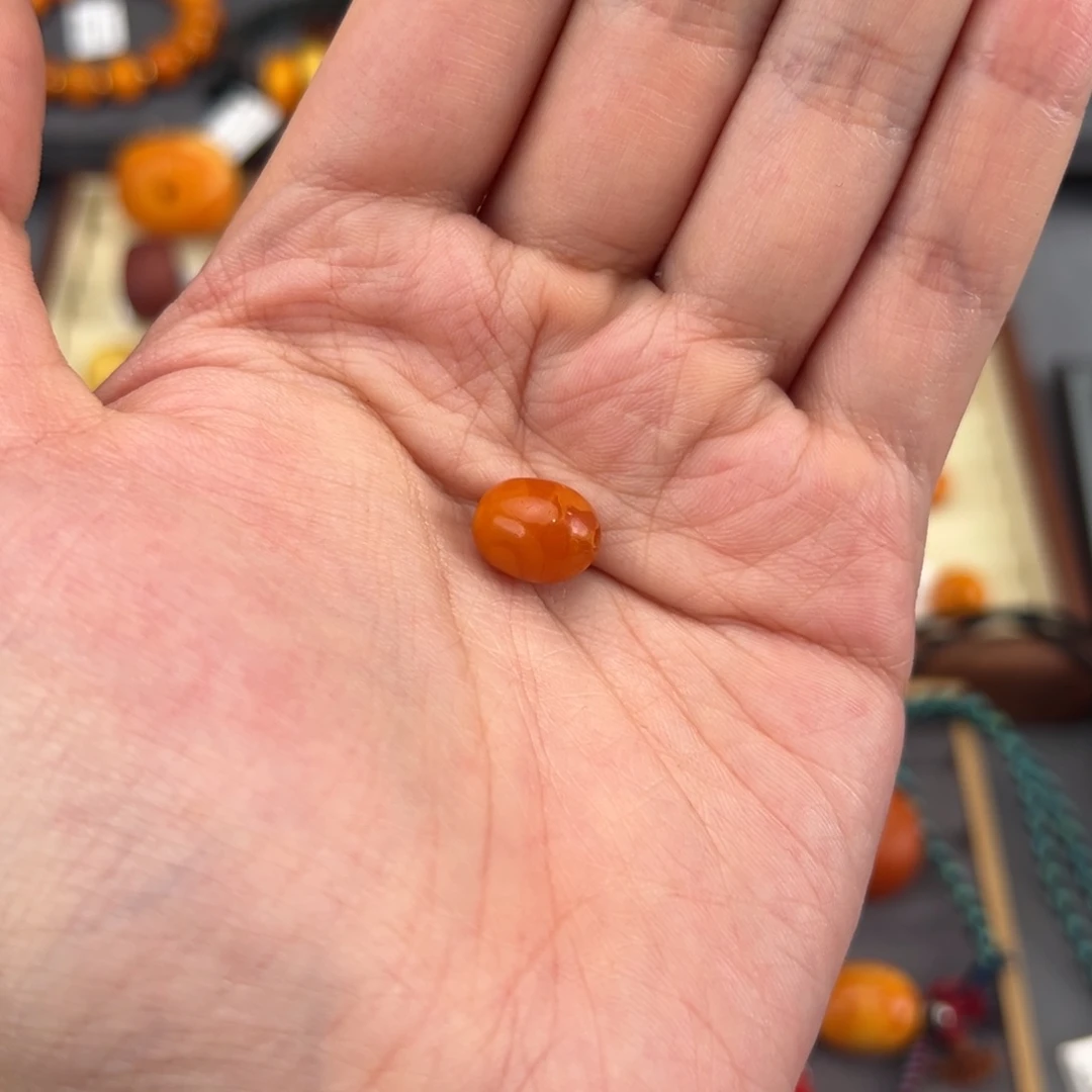 未镶嵌琥珀裸石雨*定制