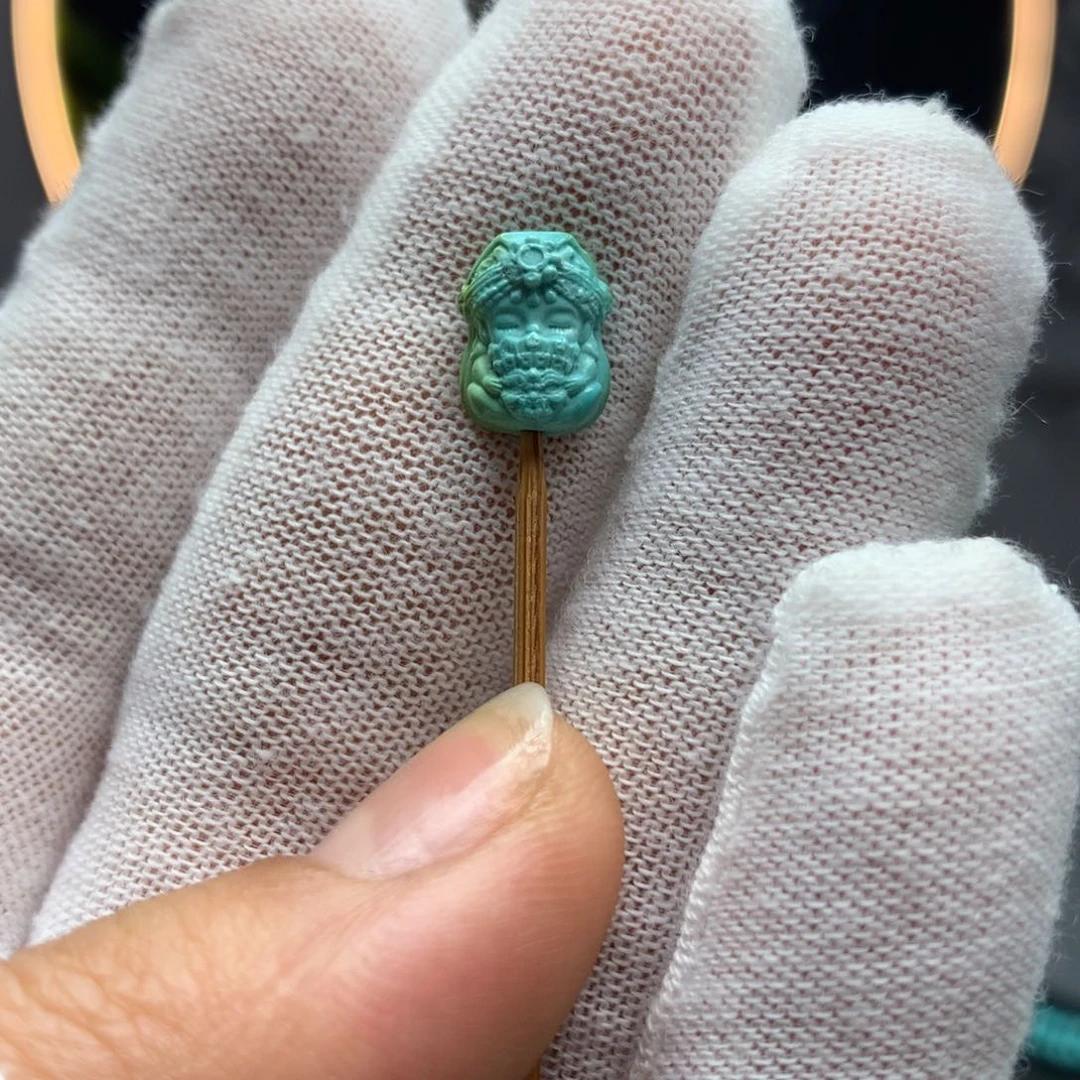 绿松石挂件未镶嵌