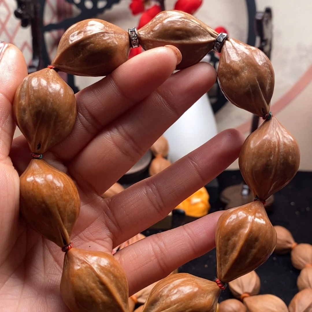 橄榄核手串/手链蒜头2.2手